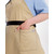 Зображення 5 Професійний водовідштовхувальний фартух Флоренція бежевий, "БІЛИЙ ХАЛАТ" 173-367-909