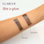 Изображение 2 Гель для укладки бровей Claresa Like A Glue Lamination Effect 01 taupe, 8 г, Объем (мл, г): 8, Цвет: 01