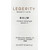 Зображення  Бальзам для волосся Миттєве розплутування Screen Legerity Beauty Hair Balm Instant Detangle, 10 мл, Об'єм (мл, г): 10