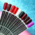 Зображення 4 Гель-лак Kira Nails №034 (темний червоний, емаль), 6 мл, Об'єм (мл, г): 6, Колір: 034
