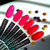 Зображення 4 Гель-лак Kira Nails №176 (теплий неоновий рожевий, емаль), 6 мл, Об'єм (мл, г): 6, Колір: 176