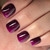 Изображение 3 Термо гель-лак Kira Nails №T01 (темно-баклажановый, при нагревании темная фуксия), 6 мл, Объем (мл, г): 6, Цвет: 001