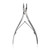 Зображення  Кусачки для кутикули Size L, OSTRO 20115