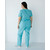 Зображення 2 Медичний костюм жіночий Топаз ментол +SIZE р. 58, "БІЛИЙ ХАЛАТ" 362-441-705, Розмір: 58, Цвет: ментол