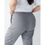 Изображение 5 Медицинские брюки женские джоггеры стрейч серые +SIZE р. 56, "БЕЛЫЙ ХАЛАТ" 503-328-758, Размер: 56, Цвет: серый