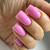 Зображення 3 PNB Strong Iron Gel 8мл Neon Pink, Об'єм (мл, г): 8, Колір: Neon Pink