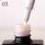 Изображение 2 Жидкий гель для укрепления ногтей Jerden Proff Liquid Gel №03 светлый молочно-розовый, 10 мл, Объем (мл, г): 10, Цвет: 03