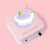 Зображення 7 Настільна витяжка 858-15 для манікюру, з НЕРА-фільтром та регулятором потужності, 80 Вт. Рожевий, Колір: Рожевий