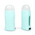 Изображение  Воскоплав кассетный Depilatory heater YSM-63A бирюзовый для депиляции ( без базы), 40 Вт.