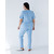 Зображення 2 Медичний костюм жіночий Марсель блакитний р. 56, "БІЛИЙ ХАЛАТ" 499-333-708, Розмір: 56, Цвет: блакитний