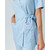Зображення 5 Медичний костюм жіночий Кіото блакитний р. 52, "БІЛИЙ ХАЛАТ" 519-462-679, Розмір: 52, Цвет: лазурный