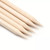Зображення 2 Двосторонні апельсинові палички 17,5 см. 100 шт/уп. для манікюру та педикюру