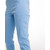 Изображение 6 Медицинские брюки женские джоггеры стрейч голубые р. 44, "БЕЛЫЙ ХАЛАТ" 501-333-730, Размер: 44, Цвет: голубой