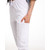 Зображення 4 БілХал Медичні штани жіночі джогери стрейч білі 54, Розмір: 54, Цвет: білий