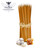 Зображення  Свічка макана із бджолиного воску помаранчева 25 см, 10 шт, Кількість в упаковці (шт): 10