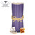 Зображення  Свічка макана із бджолиного воску фіолетова 18 см, 350 шт, Кількість в упаковці (шт): 350