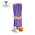 Зображення  Свічка макана із бджолиного воску фіолетова 18 см, 10 шт, Кількість в упаковці (шт): 10