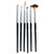 Зображення  Набір пензликів для манікюру 6 шт Starlet Professional
