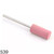Зображення 2 Фреза силіконова циліндр S39 400 грит рожева 8/19 мм