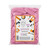 Зображення  Шапочка на подвійній гумці Panni Mlada із поліетилену рожева, 100 шт