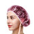 Зображення 2 Шапочка на подвійній гумці Panni Mlada із поліетилену рожева, 100 шт