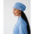 Зображення 2 Медична класична шапочка на зав'язках блакитна (Elitе Stretch), "БІЛИЙ ХАЛАТ" 449-333-704, Цвет: блакитний
