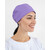 Зображення 2 Медична шапочка лавандова, "БІЛИЙ ХАЛАТ" 169-353-667, Цвет: лавандовий