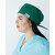 Зображення 2 Медична класична шапочка на зав'язках зелена, "БІЛИЙ ХАЛАТ" 449-350-667, Цвет: зелений