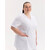 Изображение 2 Медицинский костюм женский Киото белый +SIZE р. 60, "БЕЛЫЙ ХАЛАТ" 571-324-679, Размер: 60, Цвет: белый