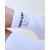 Зображення 4 Медичні шкарпетки унісекс з принтом Працюю 32/7 р. 41-44, "БІЛИЙ ХАЛАТ" 143-324-952, Розмір: 41-44, Цвет: работаю 32/7