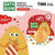 Зображення 2 Бомбочка для ванни з передбаченням Tink kids Mandarin, 200 г