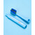 Изображение 4 Дорожный набор запасных щеток для брекетов Curaprox Travel Refill CS 5460 Ortho, Blue 2 шт