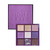 Зображення  Палетка тіней Farmasi Violet Skies Oasis Collection, 8.1 г, Об'єм (мл, г): 8.1, Колір: Violet Skies