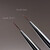 Зображення 8 Пензлик для манікюру лайнер 8 мм Nails of the Day Professional Brush Liner