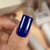 Изображение 5 Nails of the Day Gel polish Indigo – темно-синий гель-лак, перекрывающийся в один слой, 10 мл, Объем (мл, г): 10, Цвет: 261 Indigo
