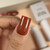 Изображение 5 Nails of the Day Gel polish Terracotta – терракотовый (кирпичный) гель-лак, перекрывающийся в один слой, 10 мл, Объем (мл, г): 10, Цвет: 108 Terracotta