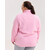 Зображення 3 Медична кофта жіноча флісова Фінляндія рожева +SIZE р. 56, "БІЛИЙ ХАЛАТ" 608-337-881, Розмір: 56, Цвет: рожевий