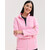 Изображение 2 Медицинская кофта женская флисовая Финляндия розовая р. 40, "БЕЛЫЙ ХАЛАТ" 607-337-881, Размер: 40, Цвет: розовый