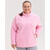 Зображення  Медична кофта жіноча флісова Фінляндія рожева +SIZE р. 60, "БІЛИЙ ХАЛАТ" 608-337-881, Розмір: 60, Цвет: рожевий