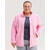 Зображення 2 Медична кофта жіноча флісова Фінляндія рожева +SIZE р. 56, "БІЛИЙ ХАЛАТ" 608-337-881, Розмір: 56, Цвет: рожевий