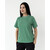 Изображение 2 Медицинская базовая футболка женская зеленая р. XL, "БЕЛЫЙ ХАЛАТ" 498-350-924, Размер: XL, Цвет: зеленый