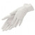 Зображення  Рукавички нітрилові білі S