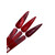 Зображення 4 Гель-лак LUNAMoon Color Red Flash By Tina Karol, 13 мл, Об'єм (мл, г): 13, Колір: Red Flash