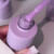 Изображение 3 Полигель OXXI Professional Liquid Poly Gel 43 сиреневый светоотражающий, 15 мл, Объем (мл, г): 15, Цвет: 43