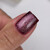 Зображення 4 NailsOfTheDay Gel Polish Cat Eye 05 темно-рожевий гель-лак котяче око з дрібною поталлю із легким світловідбиваючим ефектом, що перекривається в один шар, 6 мл, Об'єм (мл, г): 6, Колір: 05