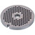 Изображение  Zelmer  Bosch 00755473 Решетка (сито) мелкая для мясорубки  NR8 86.3160 (ZMMA128X)