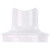 Зображення 3 Кришка-редуктор для чаші подрібнювача блендера Braun AS00004186 350ml D=94mm білий