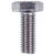 Изображение 2 Болт крепления шкива с полной резьбой для стиральной машины DIN 933 (нержавейка) M10x25
