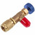 Зображення 2 Кран для заправки кондиціонерів HS-1222 (різьба внутрішня 1/4'' зовнішня 1/4'')