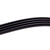 Зображення 3 Ремінь для пральної машини 2805610300 Hutchinson 1316J4 чорний